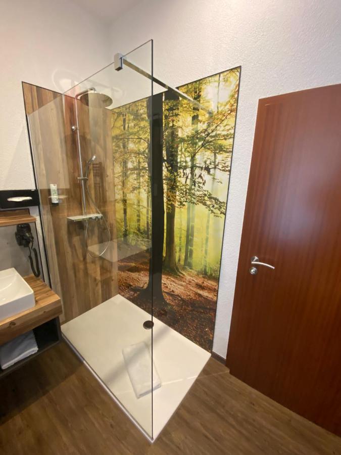 Hotel Friedchen Mit Eigener Fleischerei Artern Exterior foto