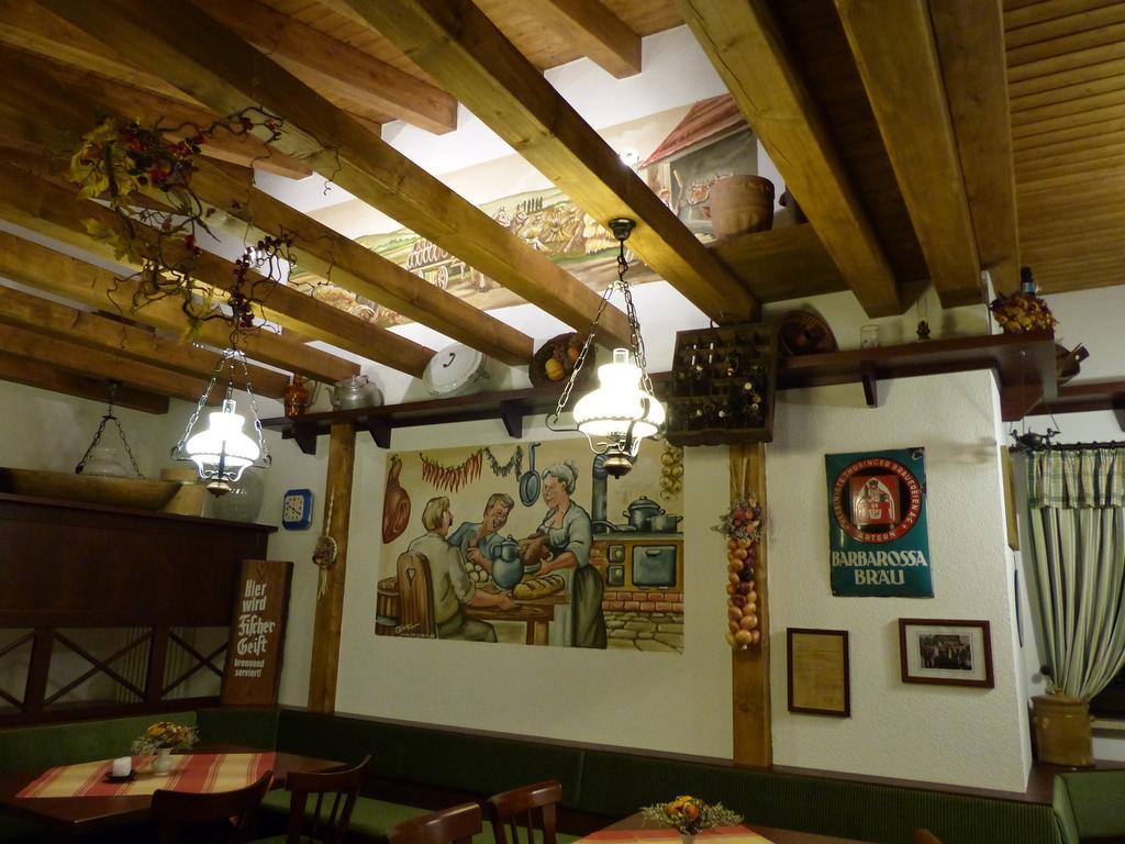 Hotel Friedchen Mit Eigener Fleischerei Artern Exterior foto
